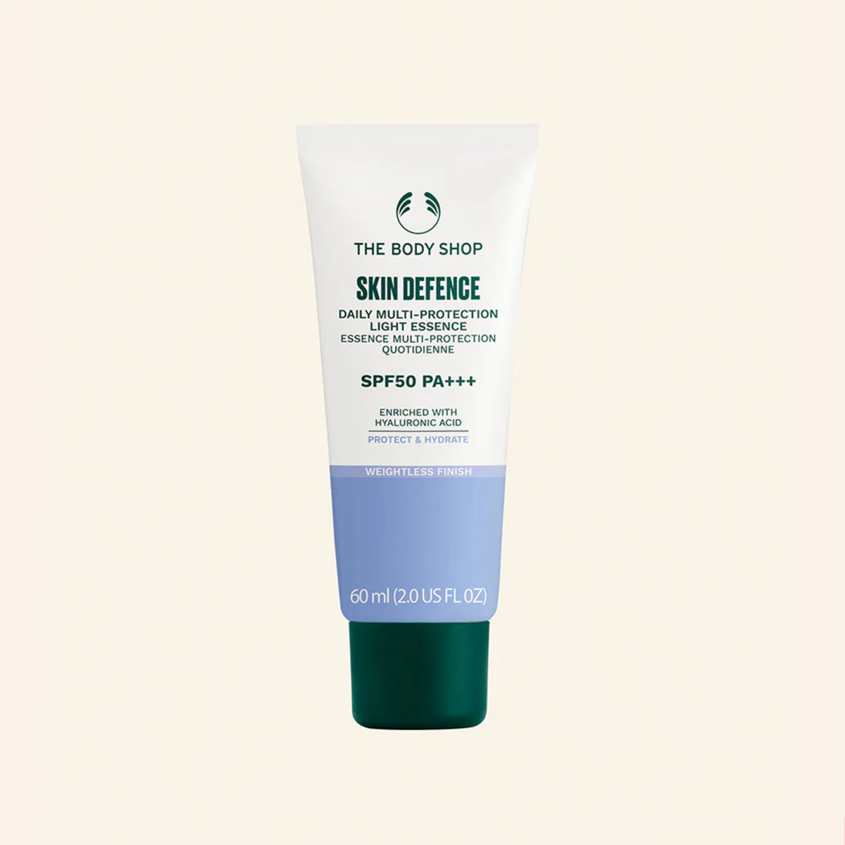 The Body Shop Skin Defence Daily Multi protection Light Essence 60ml - Image 1