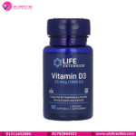 Life Extension Vitamin D3, 25mcg (1,000 IU) 90 Softgels