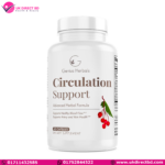 Genius Herbals Circulation Support with Hawthorn Butchers Broom L-Arginine Varicose Veins Support 60 Capsules