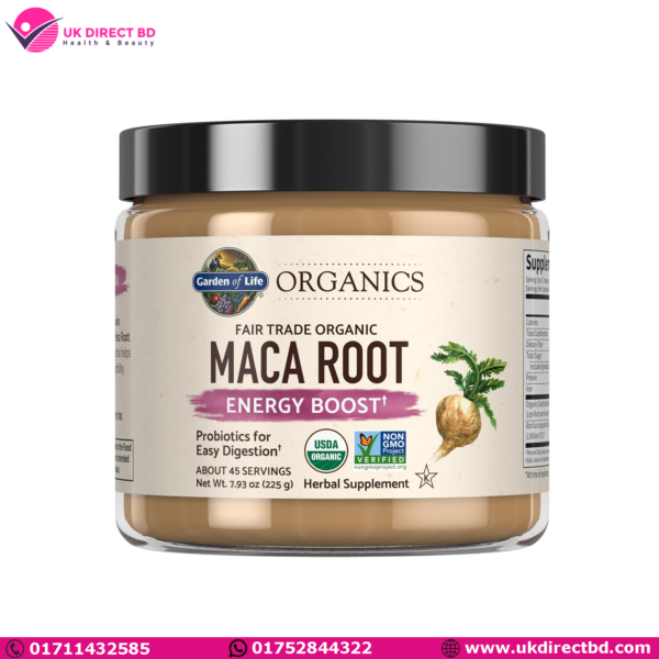 Garden of Life Organic Maca Root 225gm