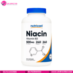 Nutricost Niacin Vitamin B3 500mg 240 Capsules