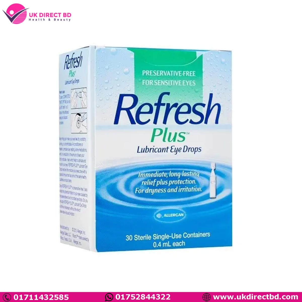 Refresh Plus 30 Count - Image 1