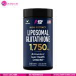 Alpha Flow Liposomal Glutathione 1,750mg 120 Veggie Capsules