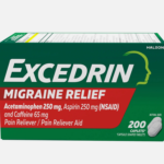 Excedrin Migraine Medicine for Migraine Headache Relief 200 Tablets