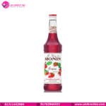 Monin Fraise Strawberry Syrup 700mL