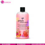 Boots Peach Cotton Candy Shower Gel Bubble Bath & Shampoo 500ml