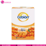 Cebion Vitamin C Chewable Orange Flavour 30 Tablets
