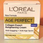 L'Oreal Paris Age Perfect Collagen Expert Collagen Re-tightening Night Cream 50ml