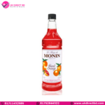 MONIN BLOOD ORANGE SYRUP 1L