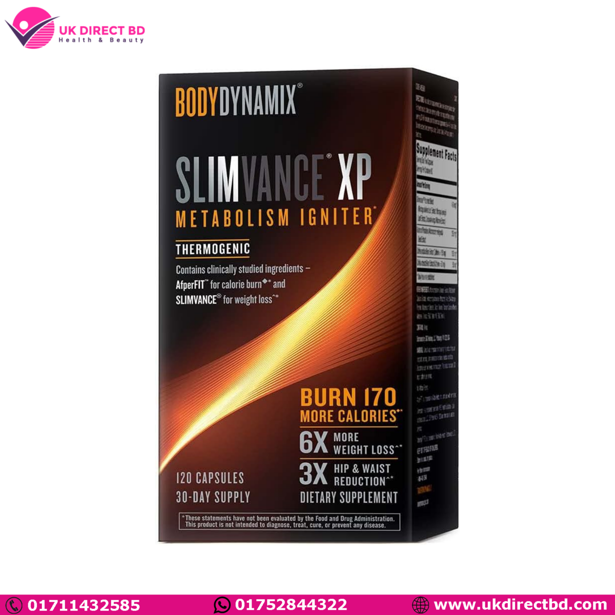 BODYDYNAMIX SLIMVANCE XP METABOLISM IGNITER - Image 1