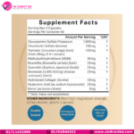 NatureBell Advanced Glucosamine Chondroitin MSM Supplement 240 Capsules - Image 2