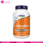 NOW Foods L-Citrulline 750mg 180 Veg Capsules
