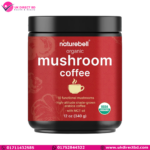 NatureBell Organic Mushroom Coffee with MCT Oil 10 in 1 Adaptogenic Mushrooms 340g
