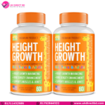 KTD BIOLABS Height Growth Maximizer - Natural Height Booster Teen Vitamins Made in USA Growth Pills to Reach Peak Height & Grow Taller Height Increase Pills for Adults & Kids Growth (Pack of 2)