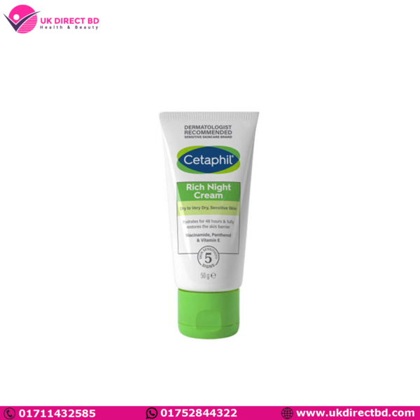 Cetaphil Rich Night Cream 50gm