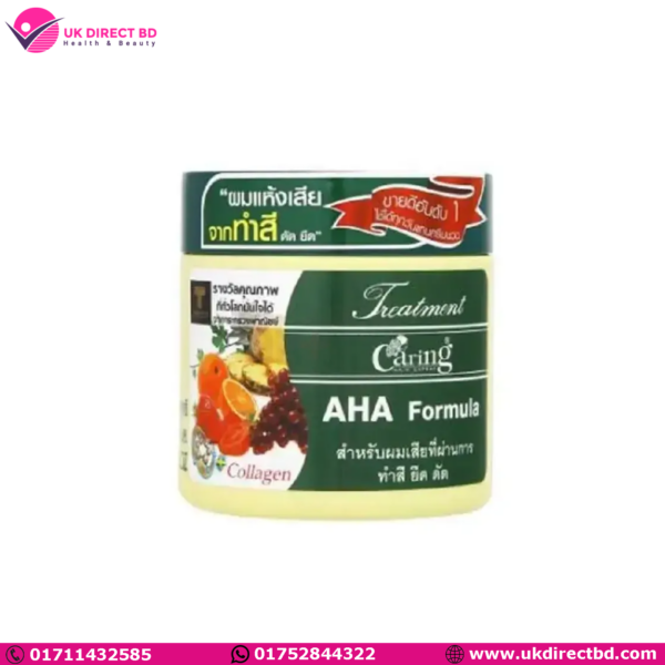 Caring Hair Treatment with Collagen and AHA Formula 500ml