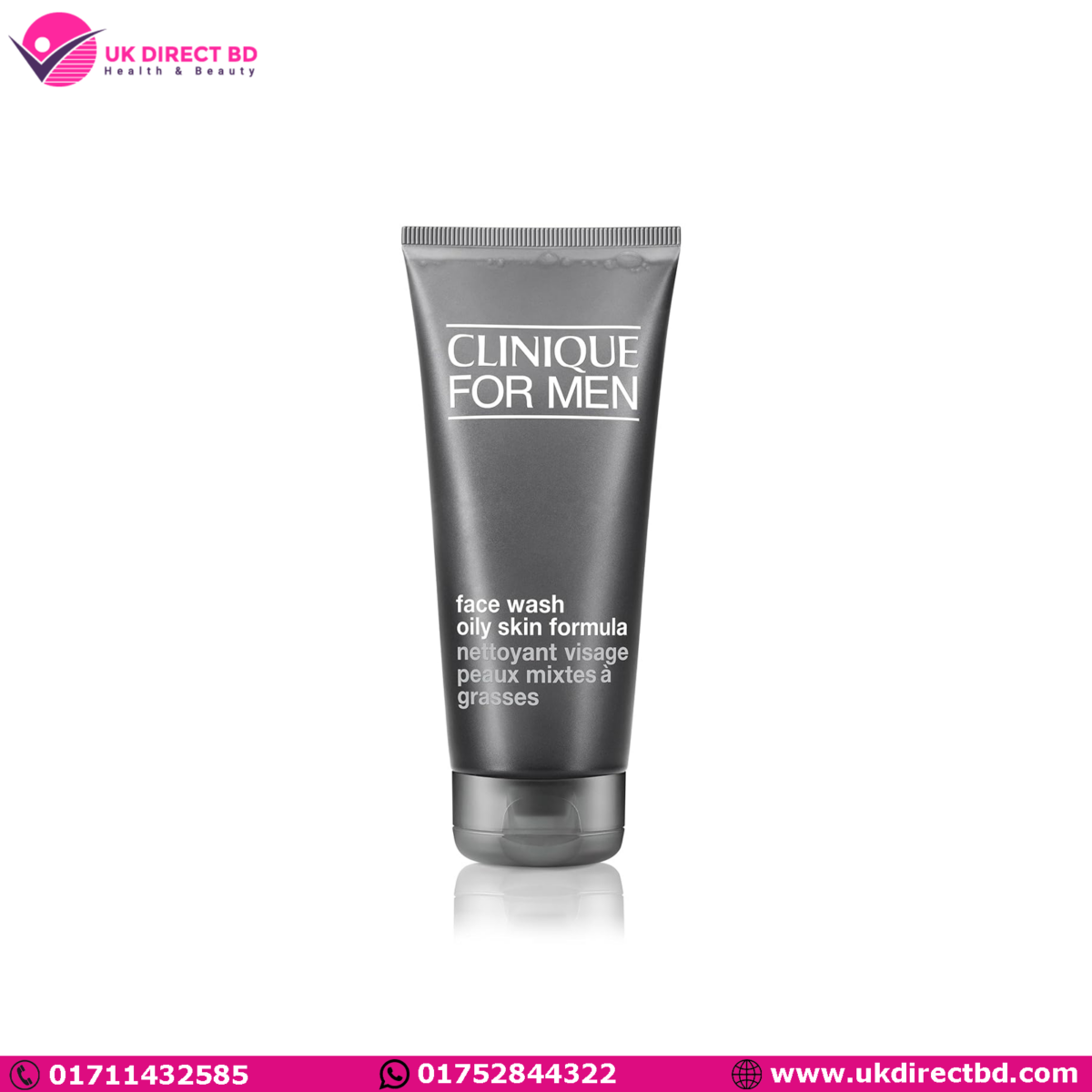 Clinique For Men Oil Control Face Wash 200ml - Image 1