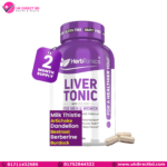 Herbtonics Liver Cleanse Detox & Repair 120 Count