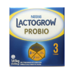 Nestle Lactogrow Probio 3 Baby Milk Infant Formula 1–3 Year's 1650gm
