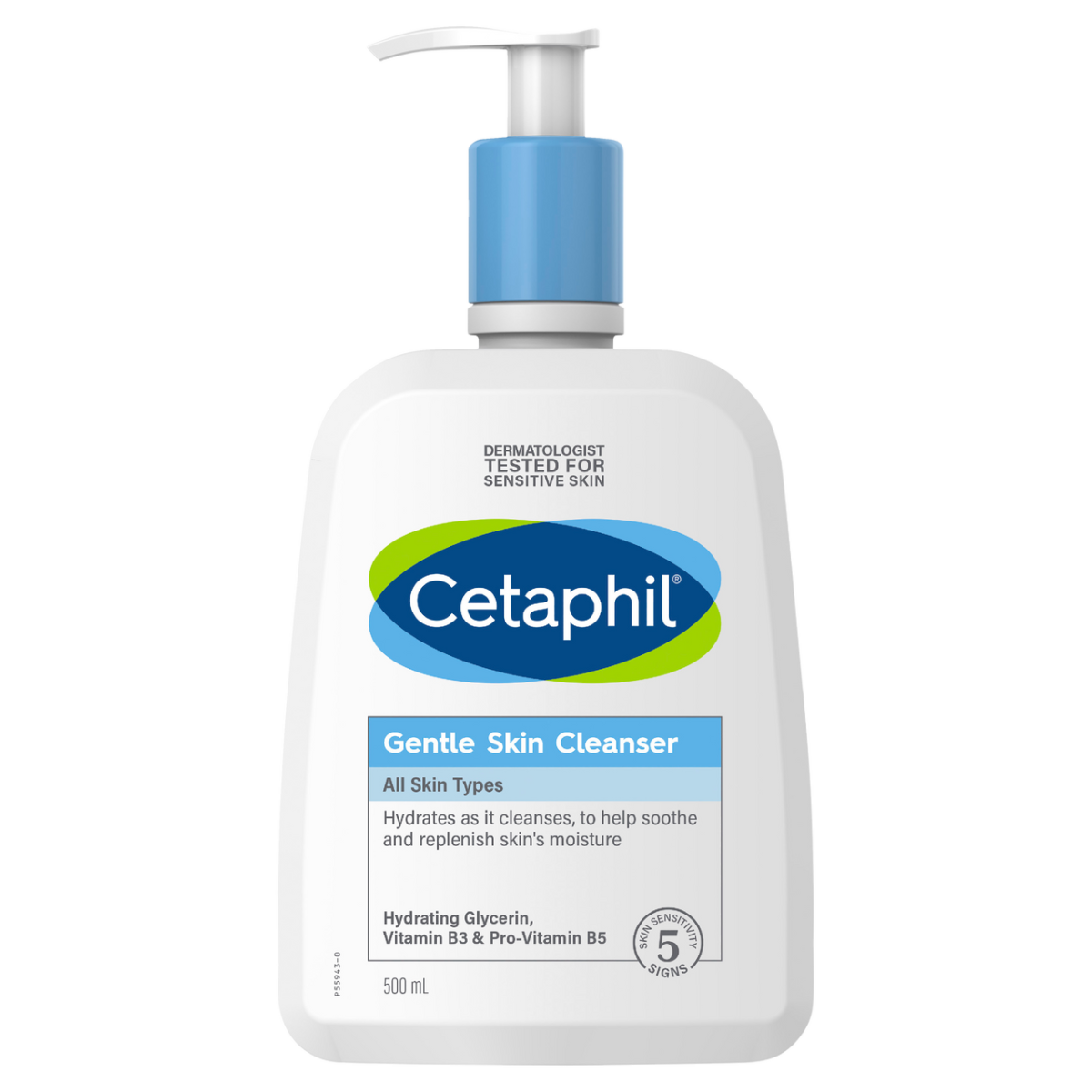 Cetaphil Gentle Skin Cleanser All Skin Types 500ml - Image 1