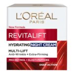 Loreal Paris Revitalift Multi Lift Anti-Wrinkle + Extra Firming Hydrating Night Cream 50ml