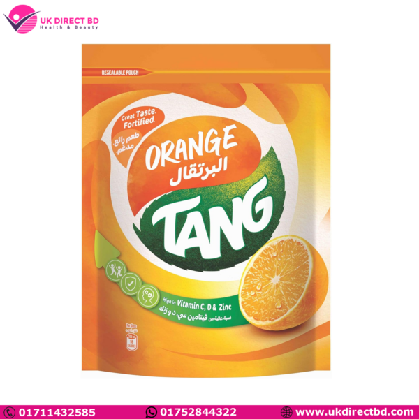 TANG Orange Powder Juice 200ML POUCH