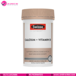 Swisse Ultiboost Calcium + Vitamin D  Supports Absorption Of Dietary Calcium 150 Tablets