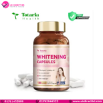 Totaria Health Whitening Nicotinamaide + Gluthatione Capsules Dietary Supplement 120 Kapsul