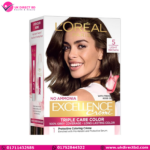 L’Oréal Paris L'Oreal Excellence Creme Hair Color 5 Natural Brown 72ml+100g
