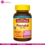 Nature Made Prenatal Multivitamin with Folic Acid Prenatal Vitamin and Mineral Supplement for Daily Nutritional Support 90 Tablets 90 Day Supply