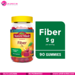 Nature Made Fiber Gummies 5g 90 Gummies