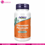 Now Foods Chromium Picolinate 200mcg 100 Veg Capsules