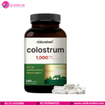 NatureBell Colostrum Supplement 1,000mg Per Serving 240 Capsules