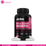 Dr.bo Myo-Inositol & D-Chiro Inositol 120 Capsules