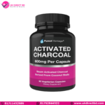 Pure Organic Activated Charcoal Capsules 600mg 90 Vegetarian Capsules