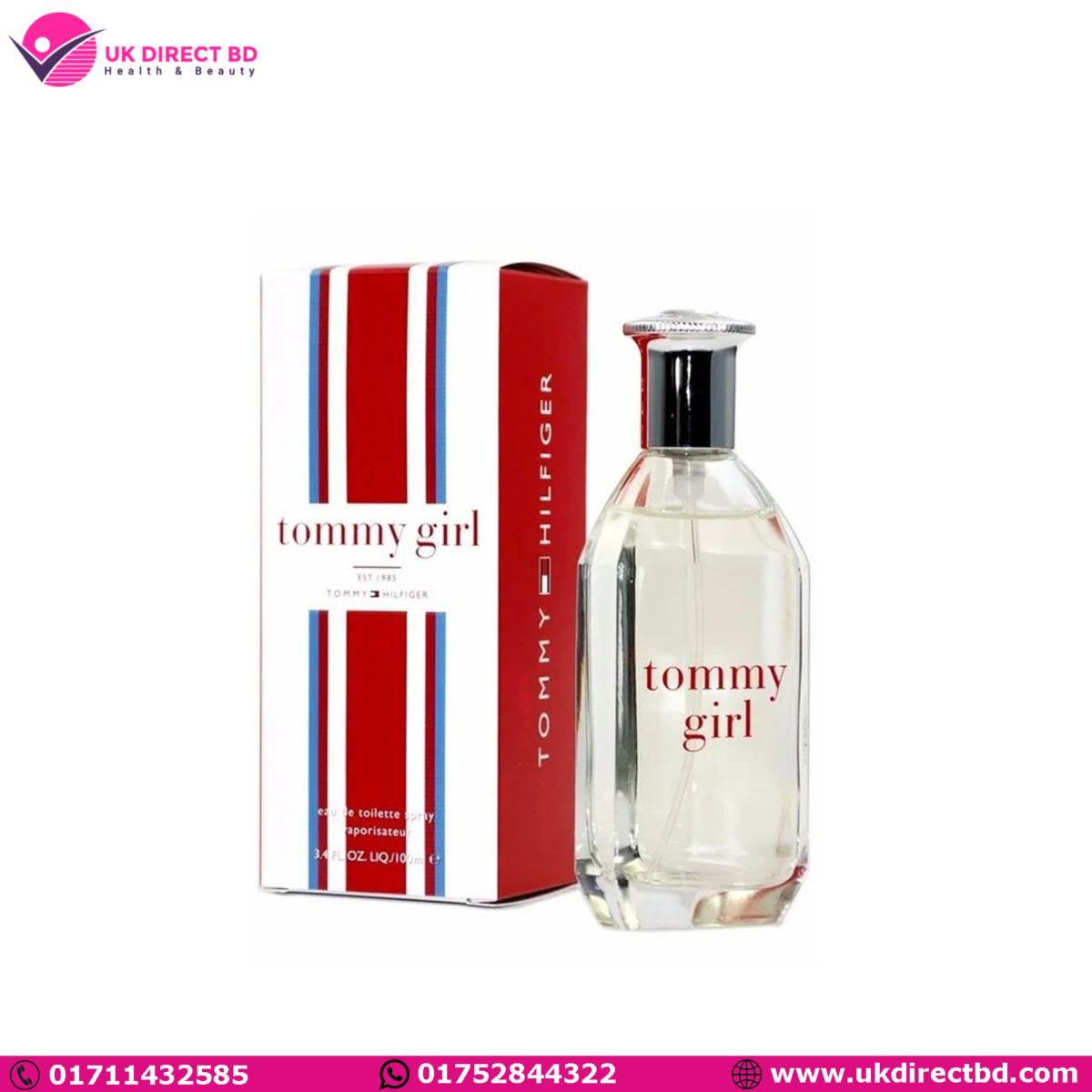 Tommy Girl EDT 100ml - Image 1