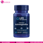 Life Extenson Ashwagandha Extract Veg Capsules 60 Count