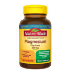 Nature Made Magnesium Glycinate 200mg 60 Capsules