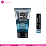 Nano White Men Oil Control Perfect Clay Cleanser 100ml