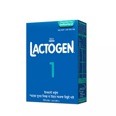 Nestle Lactogen 1 Formula Milk Powder (0-6M) 350g