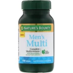 Nature’s Bounty Men’s Multi Complete Multivitamin 100 Tablets