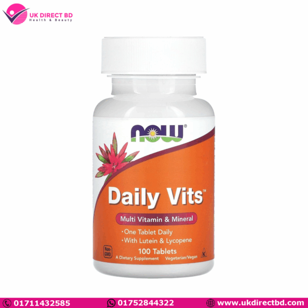 Now Foods Daily Vits Multi 100 Tabs
