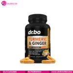 Dr.bo Turmeric and Ginger Supplement 60 Capsules