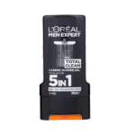 LOreal Men Expert 5in1 Total Clean Carbon Shower Gel 300ml