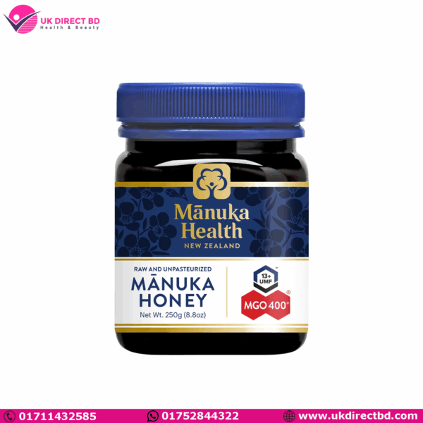 Manuka Health UMF 13+MGO 400+ Manuka Honey 250g/8.8oz