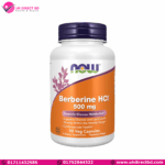 Berberine HCl 500mg Veg Capsules