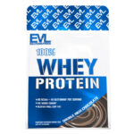 EVLution Nutrition 100% Whey Protein Double Rich Chocolate 454gm
