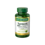 Nature’s Bounty Turmeric 1000mg Plus Black Pepper Extract 60 Capsules