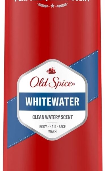 Old Spice 3 In 1 Shower Gel Whitewater 250ml
