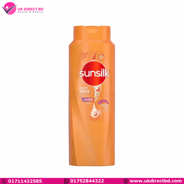 Sunsilk Instant Repair Shampoo with Keratin, Almond Oil & Vitamin C 700ml